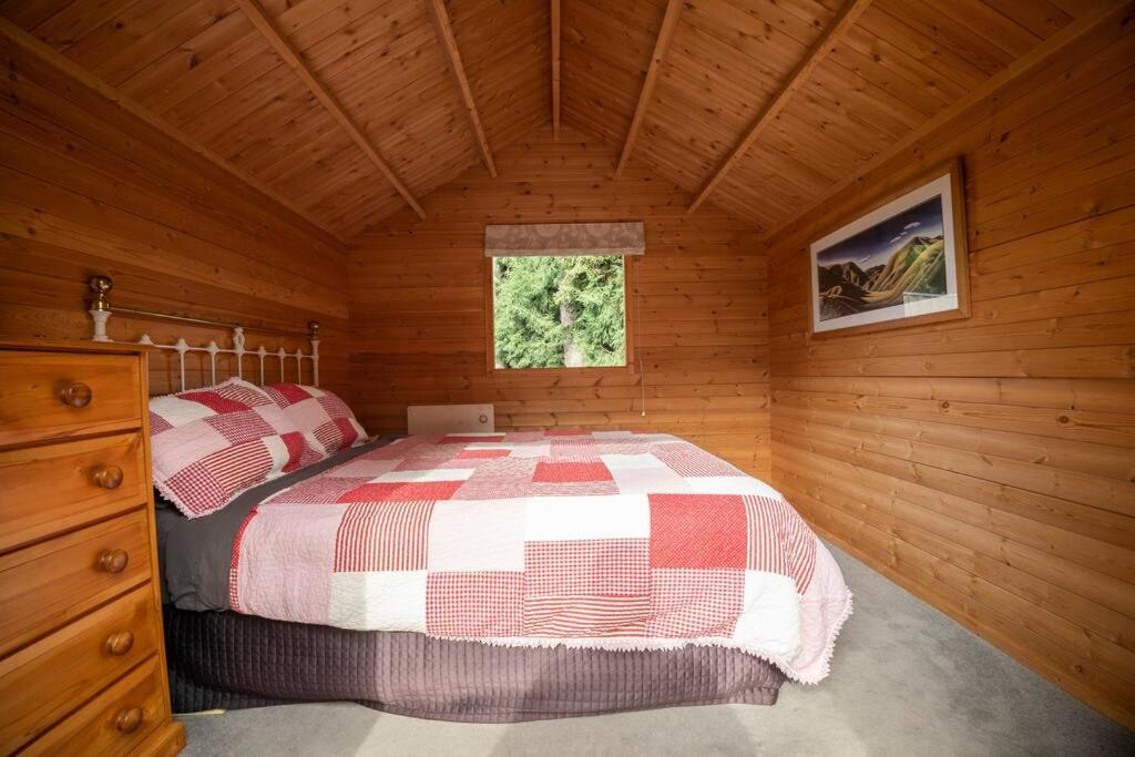 Tui Ridge Eco Cabins Aongatete Exteriör bild