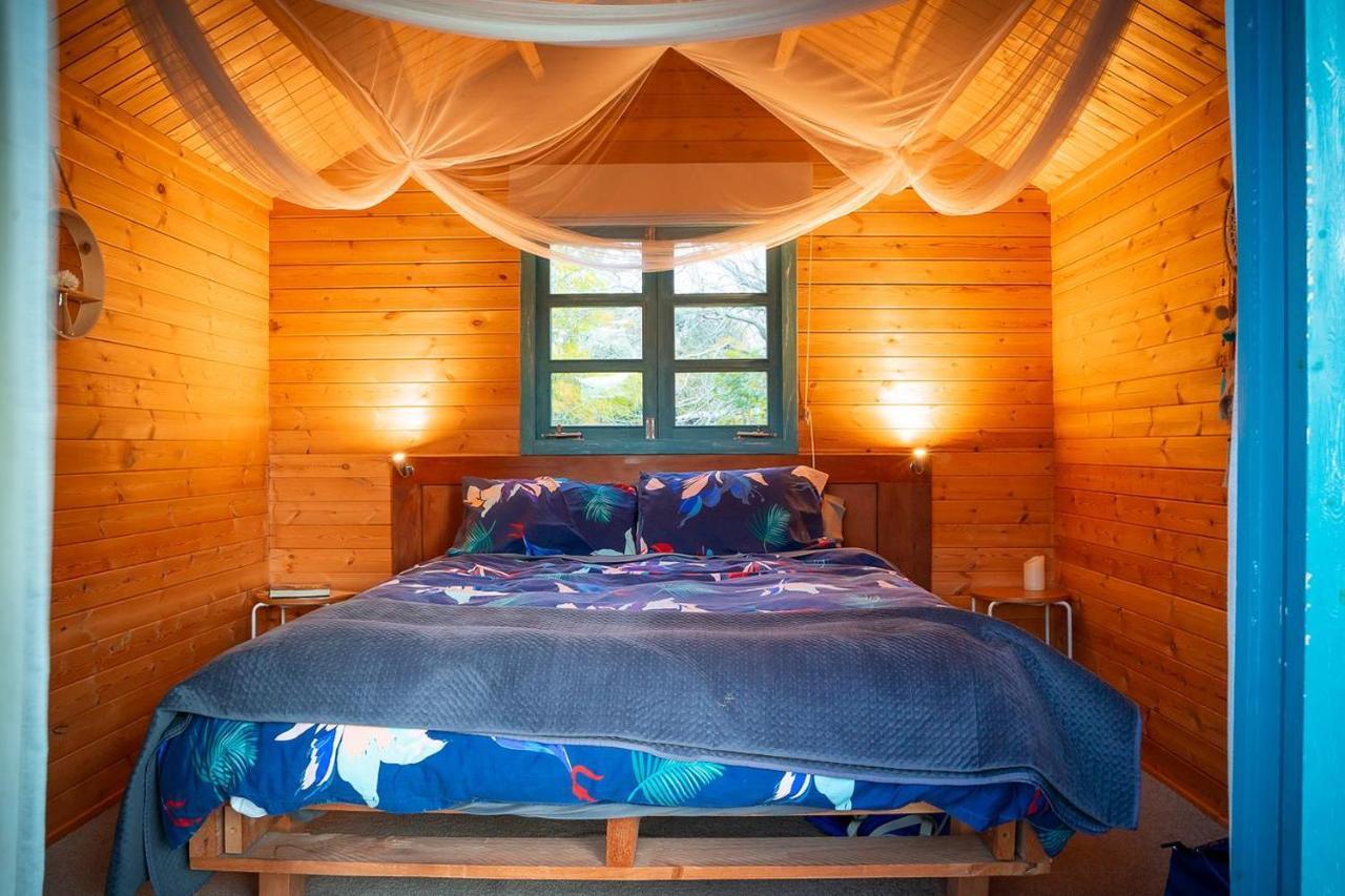 Tui Ridge Eco Cabins Aongatete Exteriör bild