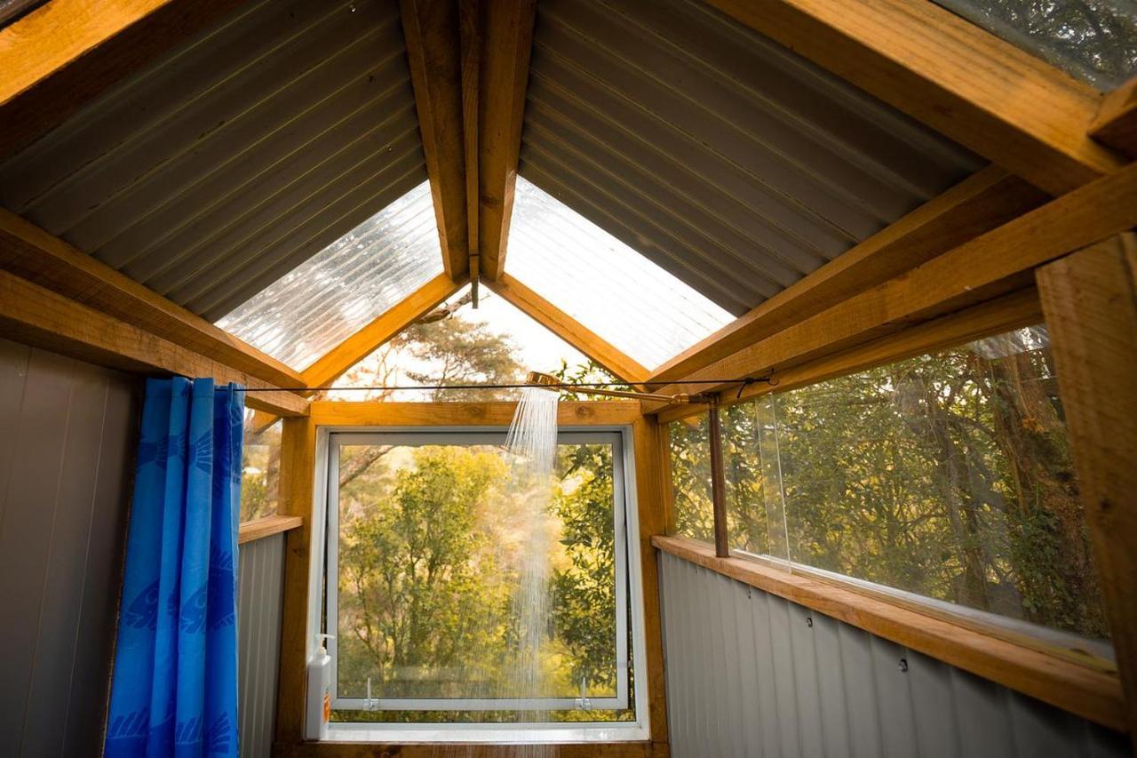 Tui Ridge Eco Cabins Aongatete Exteriör bild