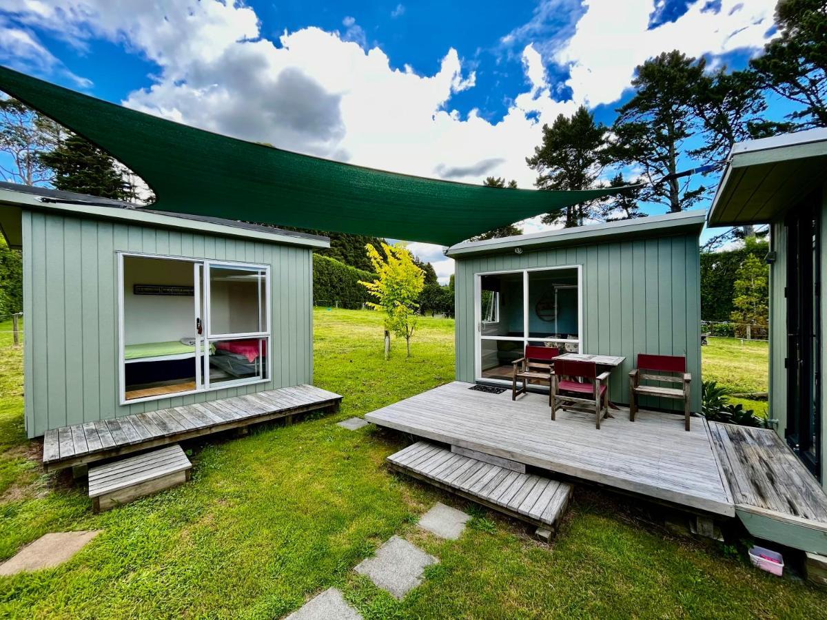 Tui Ridge Eco Cabins Aongatete Exteriör bild