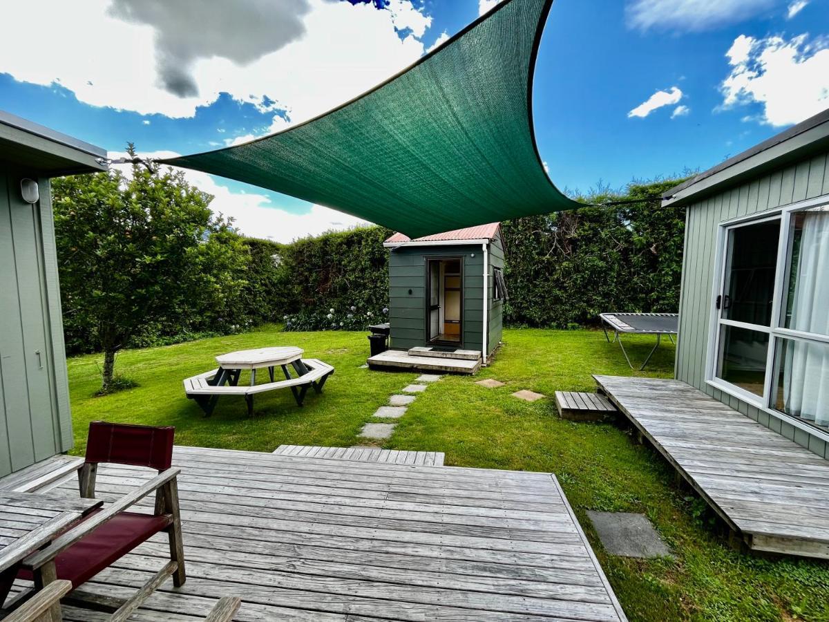 Tui Ridge Eco Cabins Aongatete Exteriör bild
