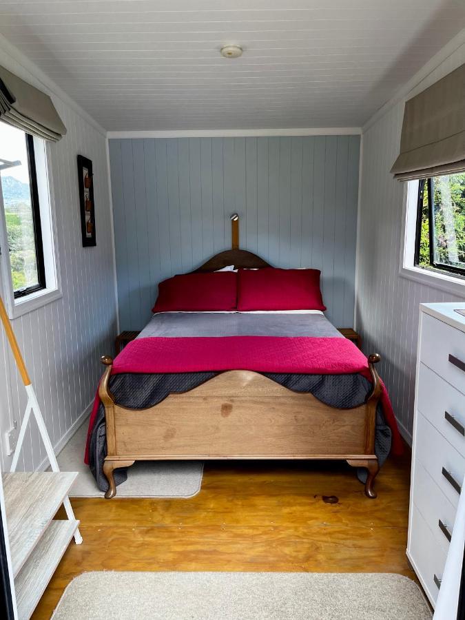 Tui Ridge Eco Cabins Aongatete Exteriör bild