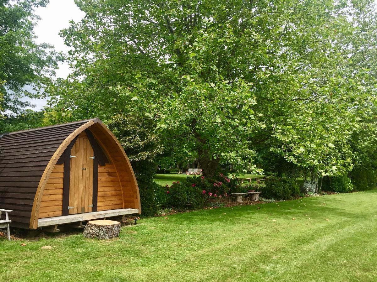 Tui Ridge Eco Cabins Aongatete Exteriör bild