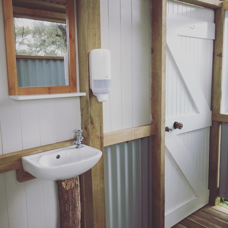 Tui Ridge Eco Cabins Aongatete Exteriör bild