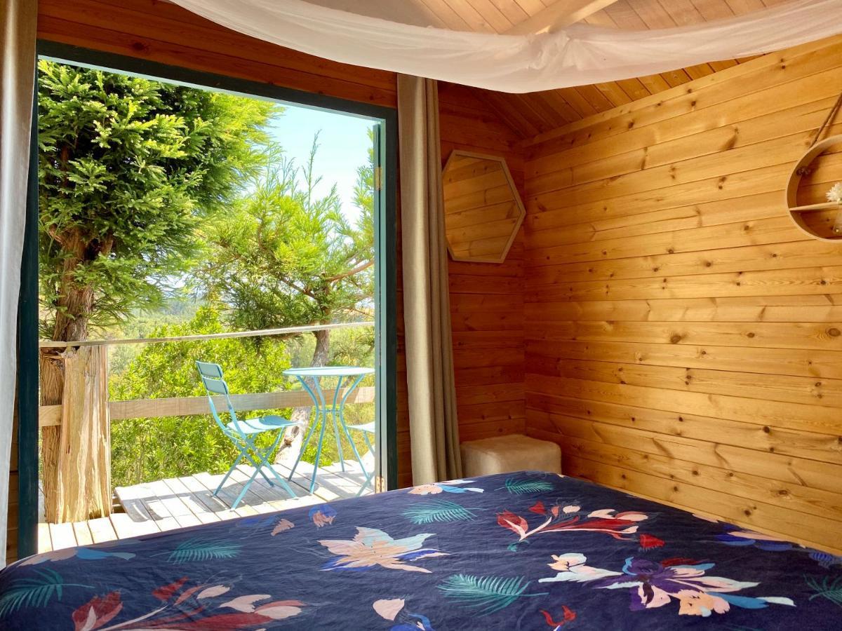 Tui Ridge Eco Cabins Aongatete Exteriör bild