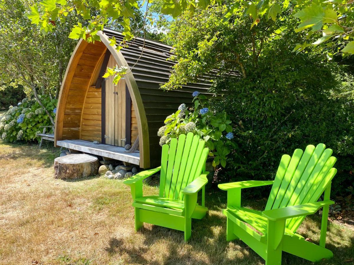 Tui Ridge Eco Cabins Aongatete Exteriör bild