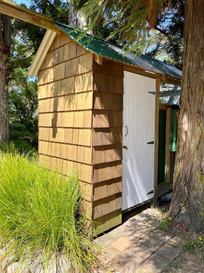 Tui Ridge Eco Cabins Aongatete Exteriör bild